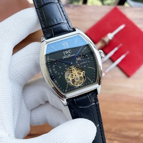 Бренд： IWC Classic Replica Multi-Function Rare Barrel Shape Тип： 