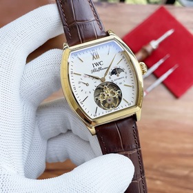 Бренд： IWC Classic Replica Multi-Function Rare Barrel Shape Тип： 