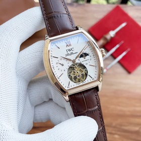 Бренд： IWC Classic Replica Multi-Function Rare Barrel Shape Тип： 