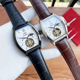 Бренд： IWC Classic Replica Multi-Function Rare Barrel Shape Тип： 