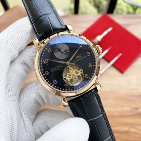 Новинка： IWC (Big Flywheel) Тип： Элитные мужские часы (идеальное 