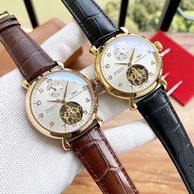 Новинка： IWC (Big Flywheel) Тип： Элитные мужские часы (идеальное 