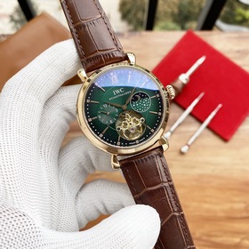 Новинка： IWC (Big Flywheel) Тип： Элитные мужские часы (идеальное 