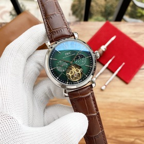 Новинка： IWC (Big Flywheel) Тип： Элитные мужские часы (идеальное 