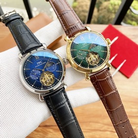 Новинка： IWC (Big Flywheel) Тип： Элитные мужские часы (идеальное 
