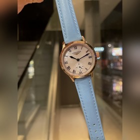 LONGINES. Новейшие женские часы с оригинальным импортным кварцевы