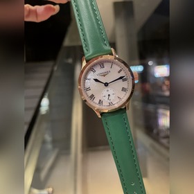 LONGINES. Новейшие женские часы с оригинальным импортным кварцевы