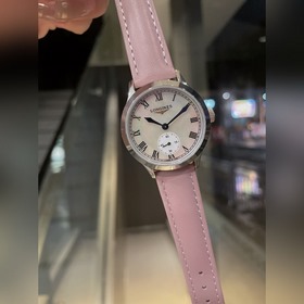 LONGINES. Новейшие женские часы с оригинальным импортным кварцевы