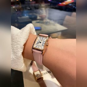 Longines - Серия Dazhuvina Изысканные женские часы с двумя стрел