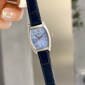 Новый ледяной синий циферблат Серия Longines Heritage L2.155.4.71