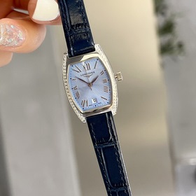 Новый ледяной синий циферблат Серия Longines Heritage L2.155.4.71
