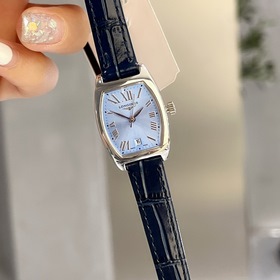 Новый ледяной синий циферблат Серия Longines Heritage L2.155.4.71