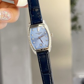Новый ледяной синий циферблат Серия Longines Heritage L2.155.4.71