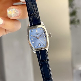 Новый ледяной синий циферблат Серия Longines Heritage L2.155.4.71