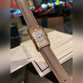 [Кофейный цвет] Самая популярная модель Longines, очень красивая.