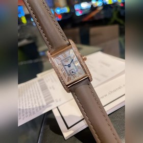 [Кофейный цвет] Самая популярная модель Longines, очень красивая.