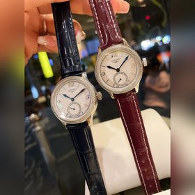 Новая модель LONGINES. Новейшие женские часы с оригинальным импор