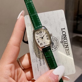 Серия Longines Heritage L2.155.4.71.5. Классический корпус из нер