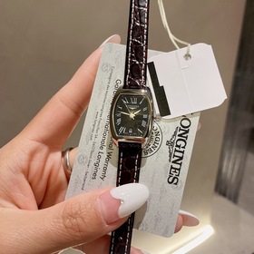 Серия Longines Heritage L2.155.4.71.5. Классический корпус из нер