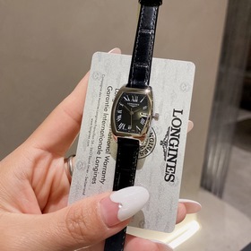 Серия Longines Heritage L2.155.4.71.5. Классический корпус из нер
