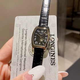 Серия Longines Heritage L2.155.4.71.5. Классический корпус из нер