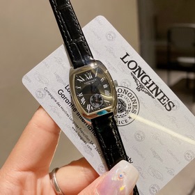 Серия Longines Heritage L2.155.4.71.5. Классический корпус из нер
