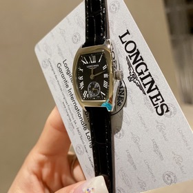 Серия Longines Heritage L2.155.4.71.5. Классический корпус из нер