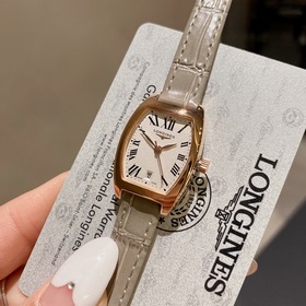Серия Longines Heritage L2.155.4.71.5. Классический корпус из нер