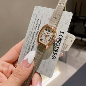 Серия Longines Heritage L2.155.4.71.5. Классический корпус из нер