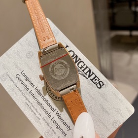 Серия Longines Heritage L2.155.4.71.5. Классический корпус из нер