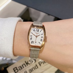 Серия Longines Heritage L2.155.4.71.5. Классический корпус из нер
