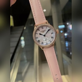 LONGINES. Новейшие женские часы с оригинальным импортным кварцевы