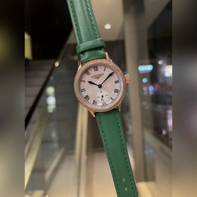 LONGINES. Новейшие женские часы с оригинальным импортным кварцевы