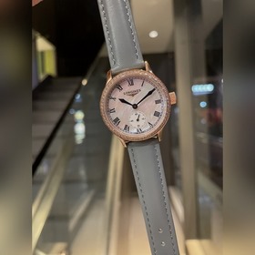 LONGINES. Новейшие женские часы с оригинальным импортным кварцевы