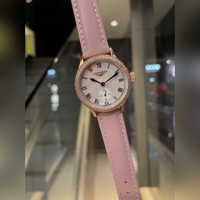 LONGINES. Новейшие женские часы с оригинальным импортным кварцевы
