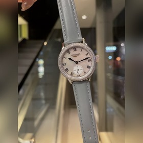LONGINES. Новейшие женские часы с оригинальным импортным кварцевы