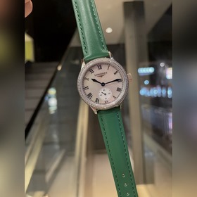 LONGINES. Новейшие женские часы с оригинальным импортным кварцевы