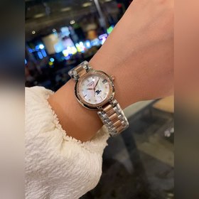 LONGINES - LONGINES Популярная серия кварцевых часов для женщин 