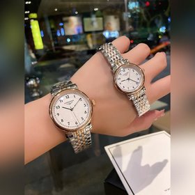 Часы Longines для пар – это просто шикарно! Сдержанная красота с 