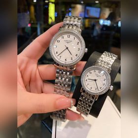 Часы Longines для пар – это просто шикарно! Сдержанная красота с