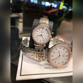 Часы Longines для пар – это просто шикарно! Сдержанная красота с 
