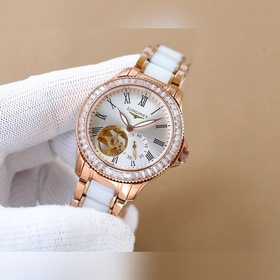 Бренд： Longines Модель： Новая женская механическая часы Механизм：
