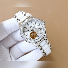 Бренд： Longines Модель： Новая женская механическая часы Механизм：