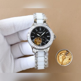 Бренд： Longines Модель： Новая женская механическая часы Механизм：