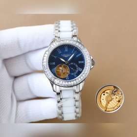Бренд： Longines Модель： Новая женская механическая часы Механизм：