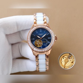Бренд： Longines Модель： Новая женская механическая часы Механизм：
