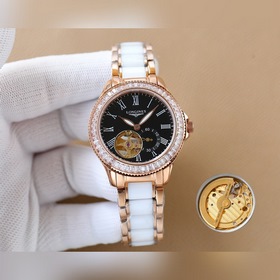 Бренд： Longines Модель： Новая женская механическая часы Механизм：