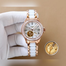 Бренд： Longines Модель： Новая женская механическая часы Механизм：