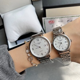 Новейшие часы Longines для пар. Оригинальный импортный кварцевый 