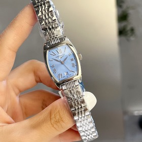 Новый ромбовидный циферблат цвета «ледяной голубой Серия Longines